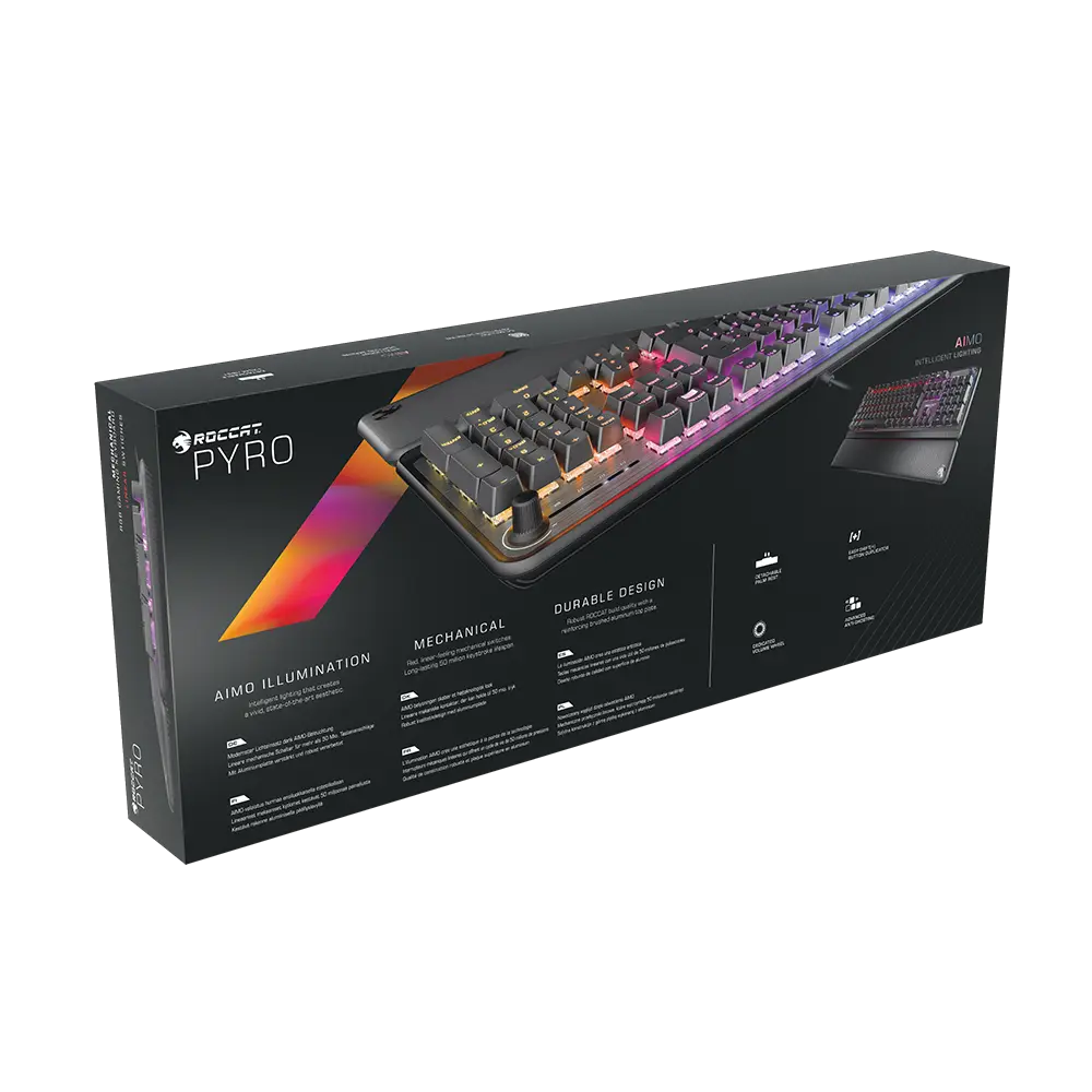 מקלדת מכנית ROCCAT PYRO Linear-S