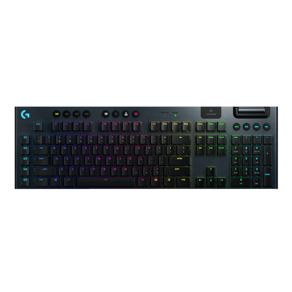 מקלדת אלחוטית logitech TACTILE G915