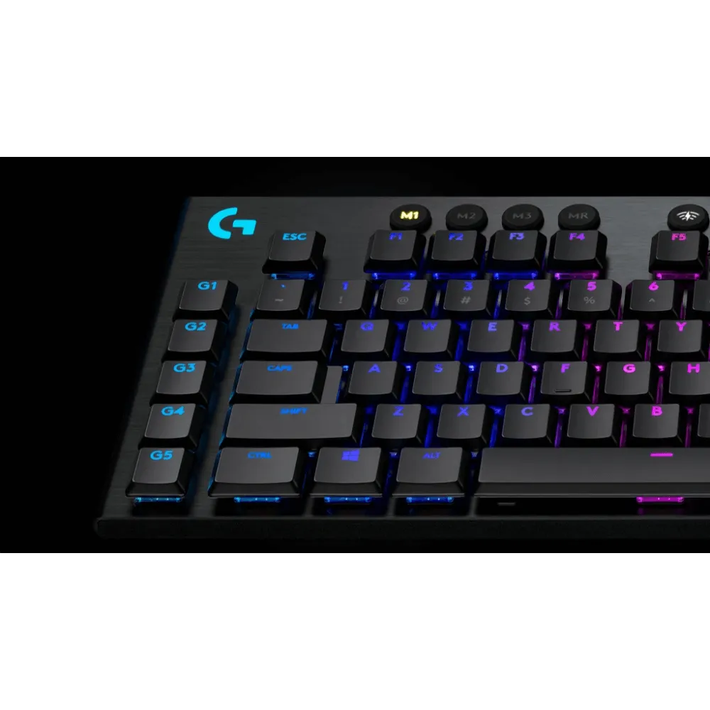 מקלדת אלחוטית logitech TACTILE G915