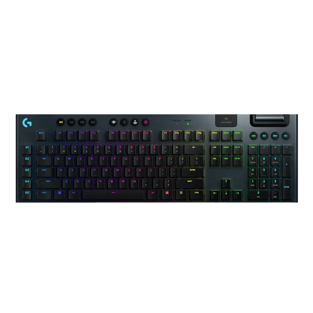 מקלדת אלחוטית logitech TACTILE G915