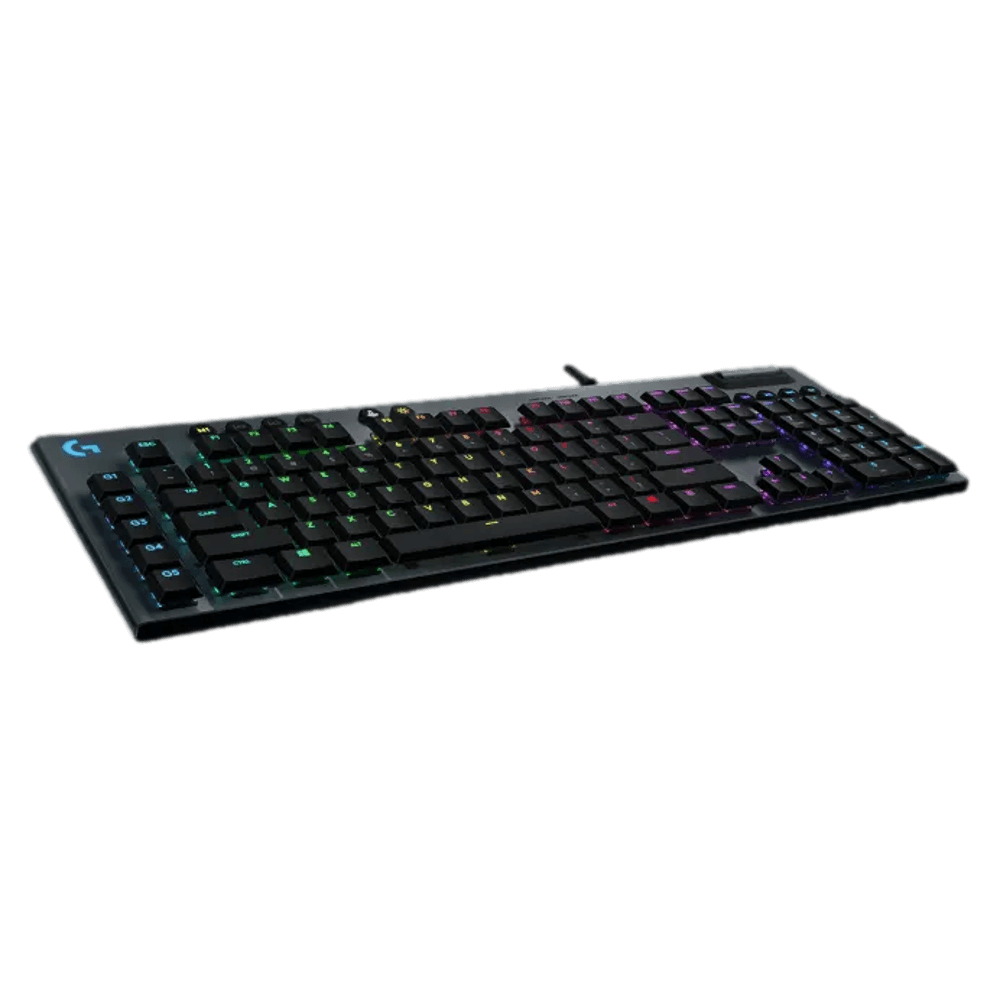 מקלדת G815 LIGHTSYNC CLICKY SWITCH
