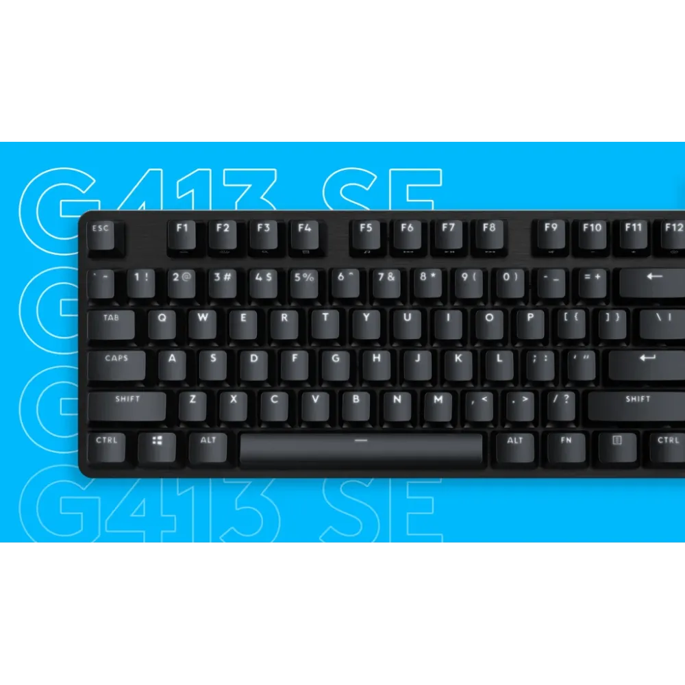 מקלדת גיימינג מכנית G413 SEשלLOGITECH