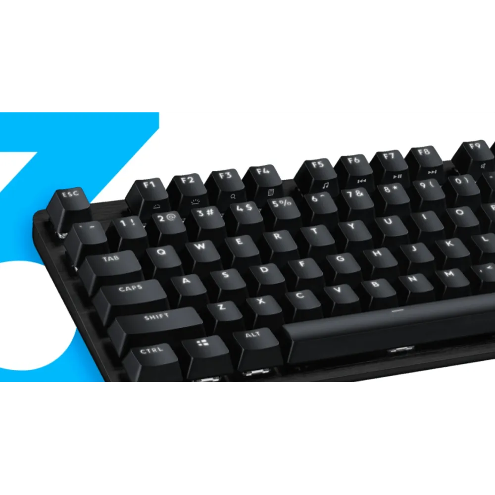 מקלדת גיימינג מכנית G413 TKL SE