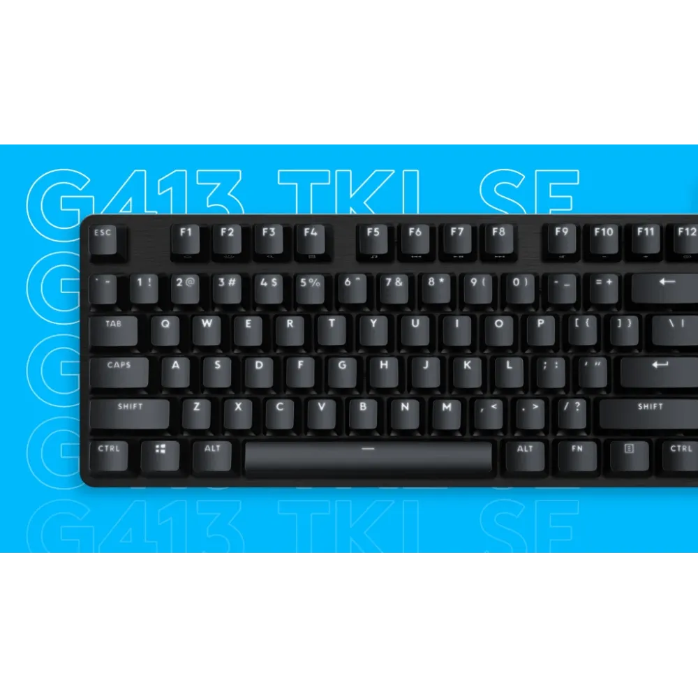 מקלדת גיימינג מכנית G413 TKL SE