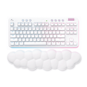 מקלדת גיימינג אלחוטית לבנהLOGITECH G715 Tenkeyless