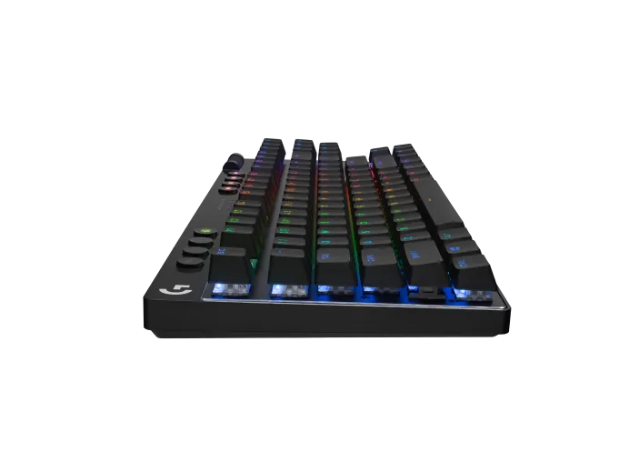 מקלדת גיימינג אלחוטית PRO X TKL LIGHTSPEED Logitech G- צבע שחור