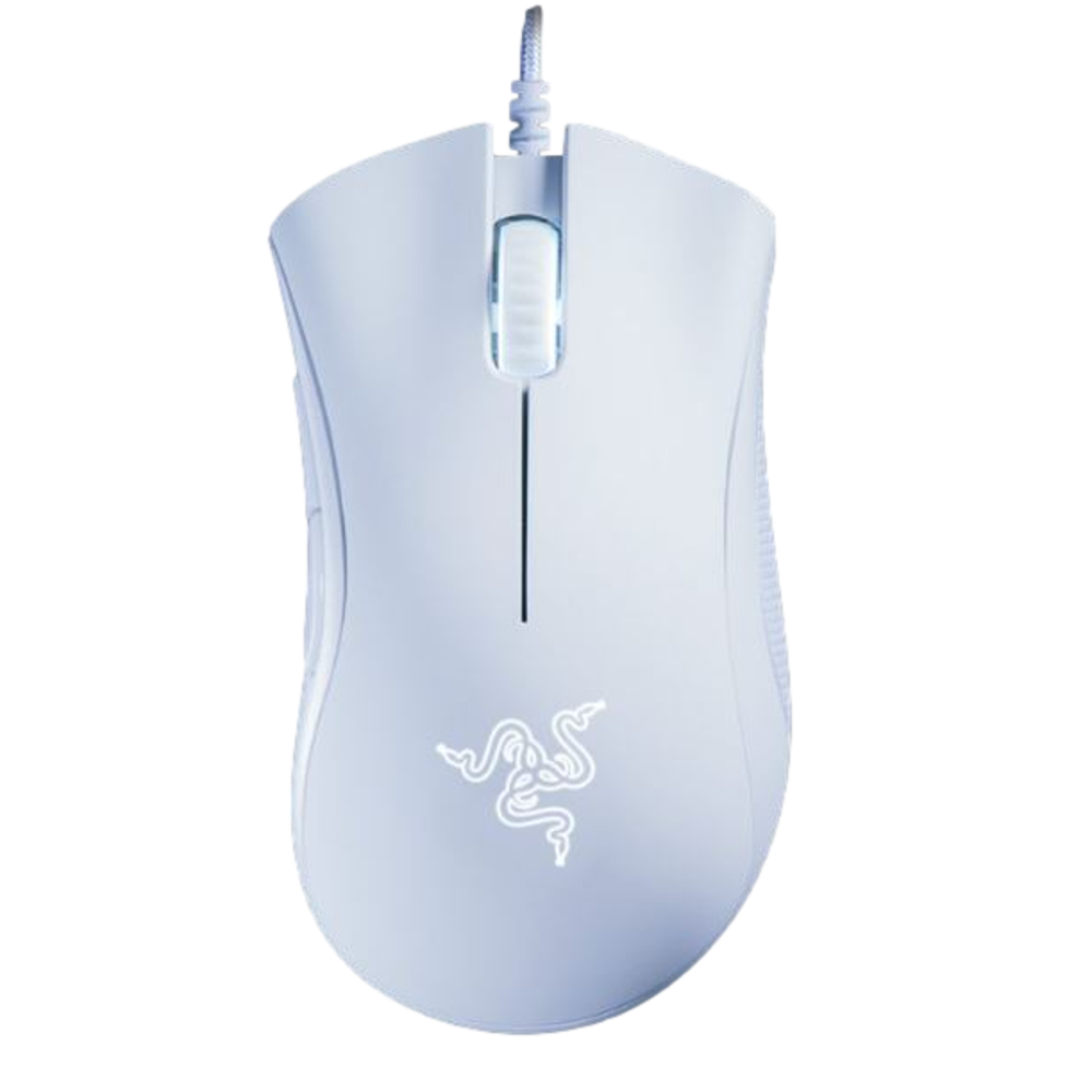 עכבר חוטי לבן RAZER DEATHADDER ESSENTIAL