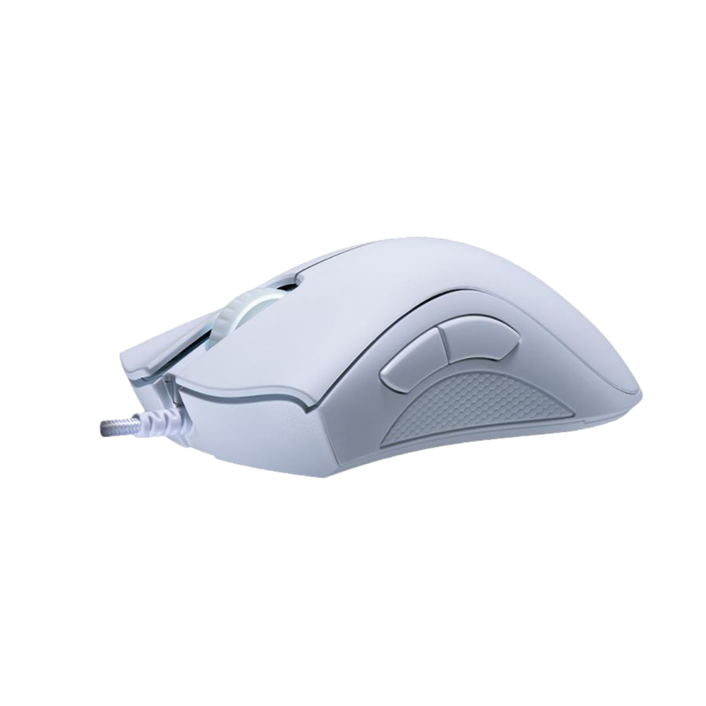 עכבר חוטי לבן RAZER DEATHADDER ESSENTIAL