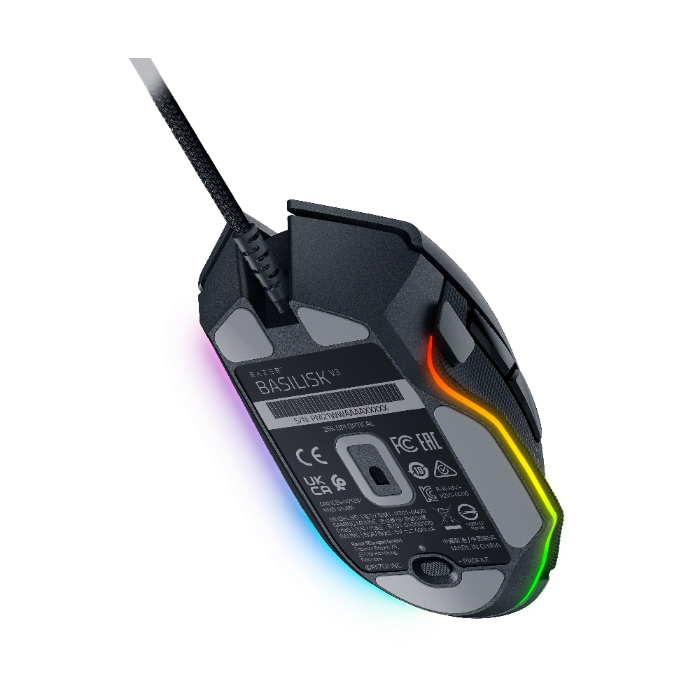 עכבר גיימינג Razer Basilisk V3 RGB