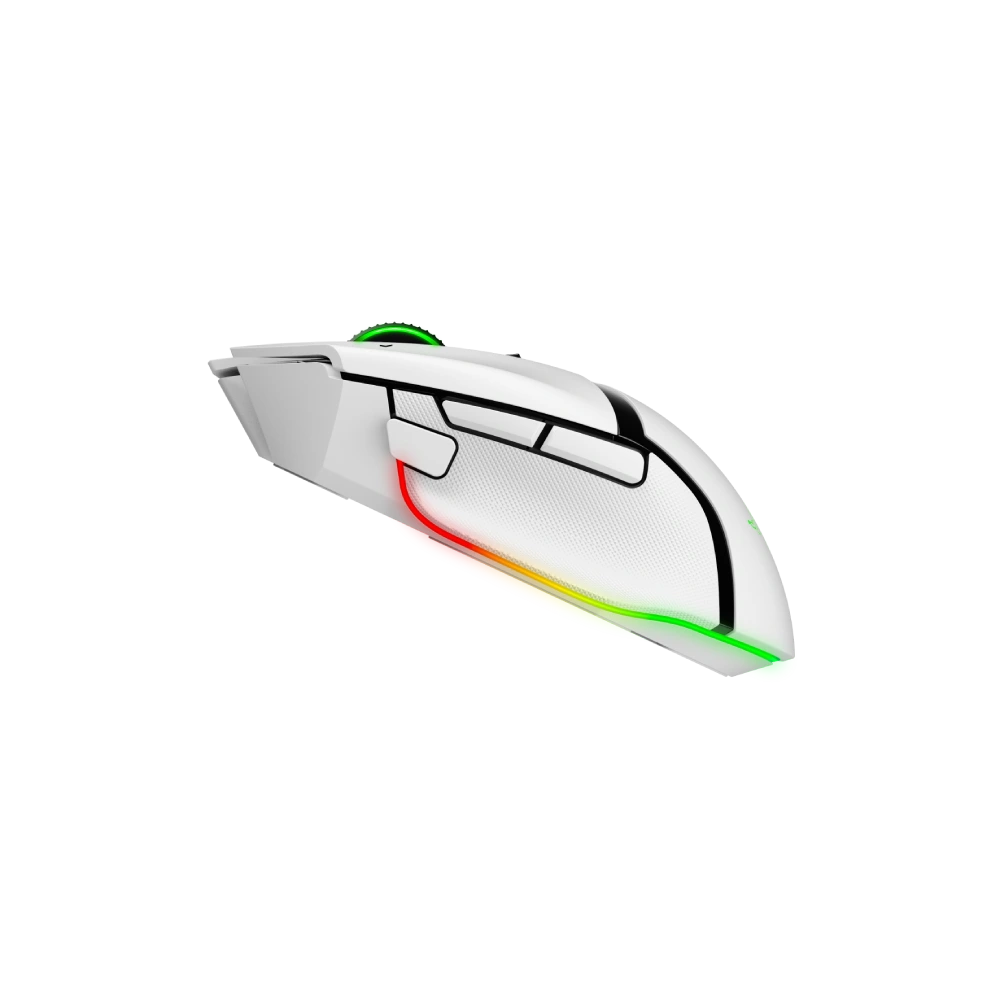עכבר גיימינג אלחוטי Razer Basilisk V3 Pro צבע לבן
