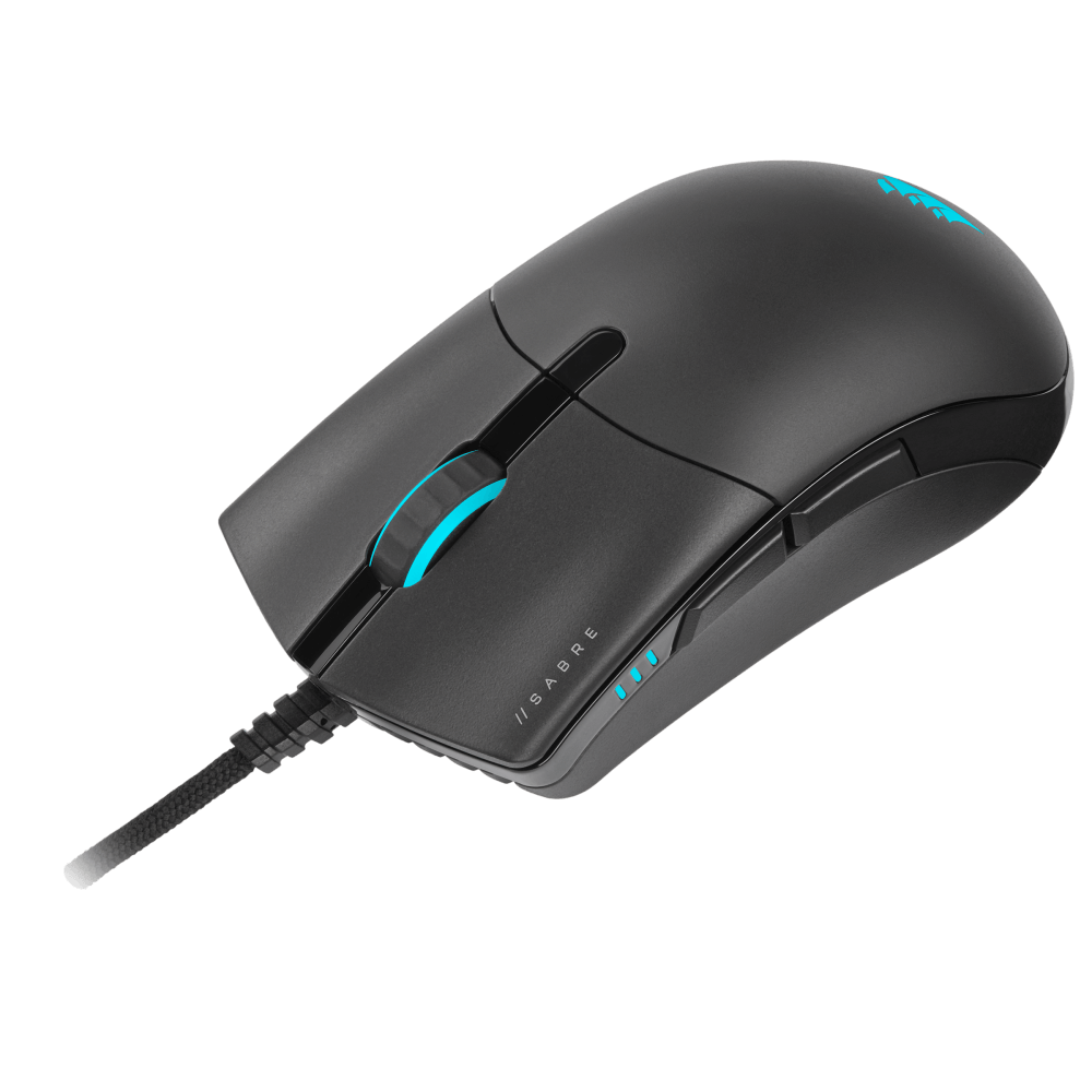 עכבר גיימינג CORSAIR SABRE PRO RGB