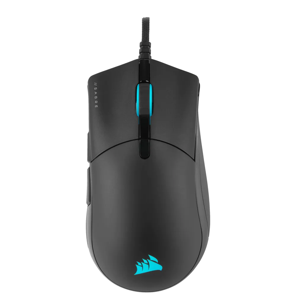 עכבר גיימינג CORSAIR SABRE PRO RGB