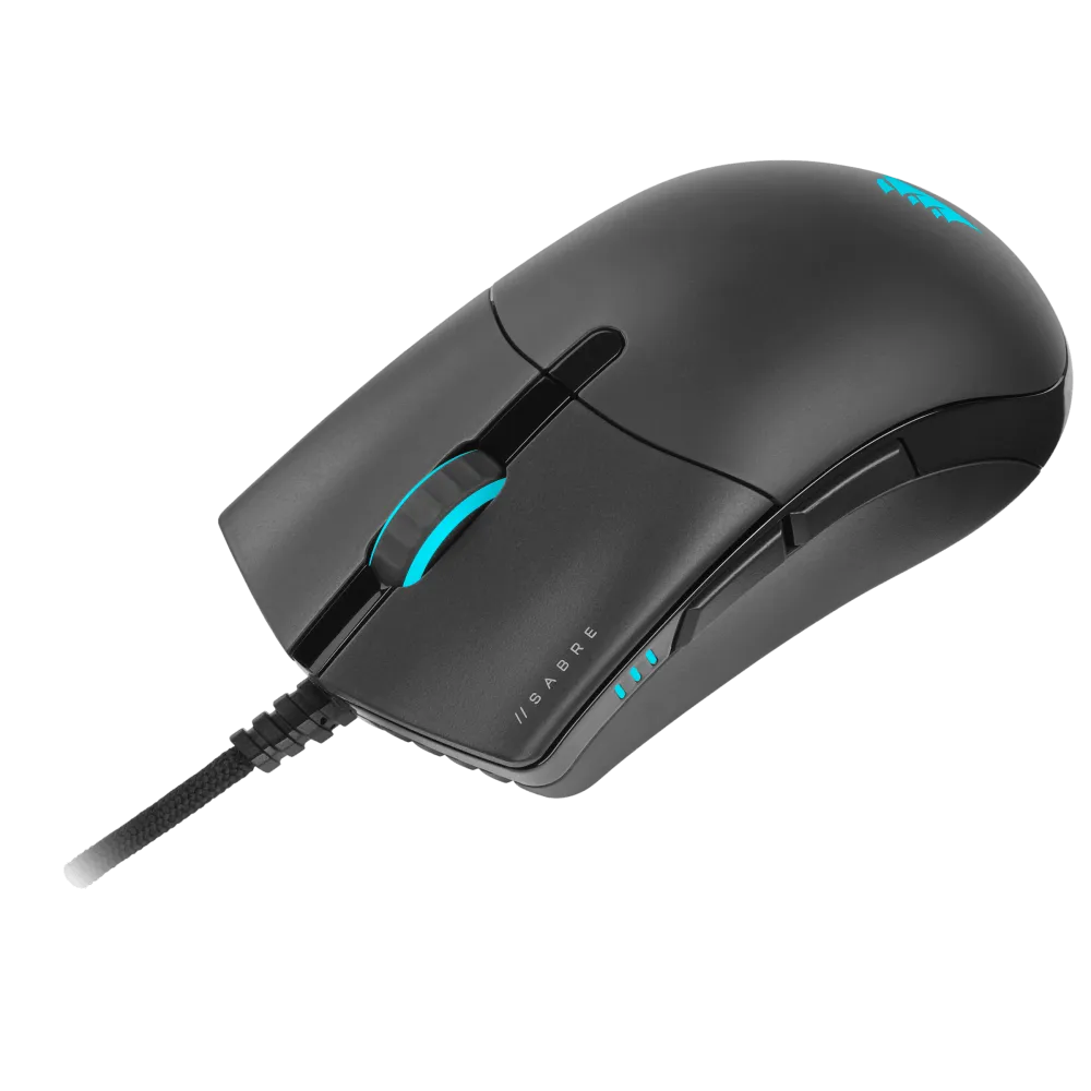 עכבר גיימינג CORSAIR SABRE PRO RGB