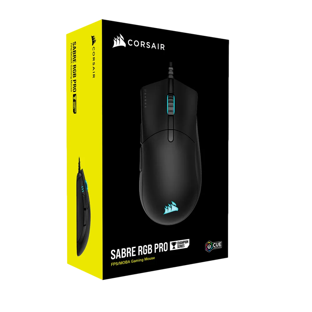 עכבר גיימינג CORSAIR SABRE PRO RGB