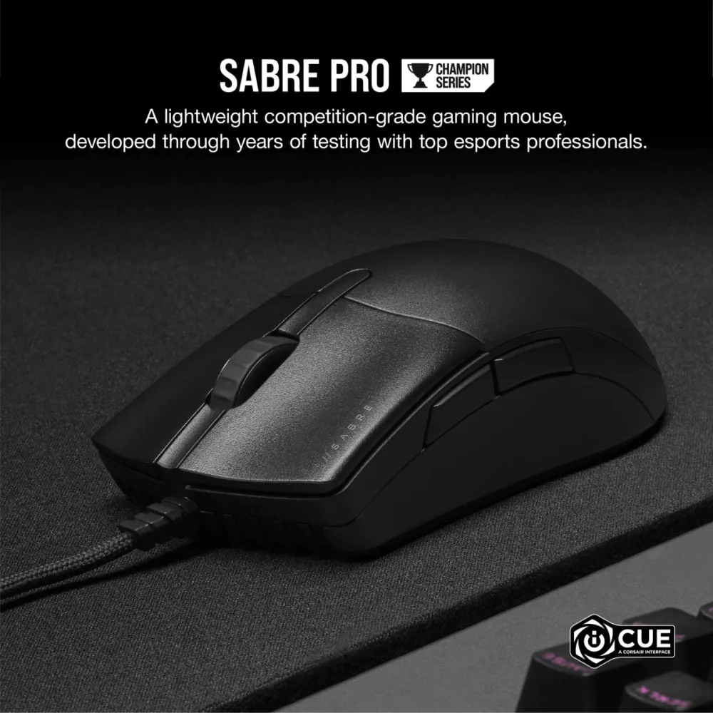 עכבר גיימינג Corsair SABRE PRO