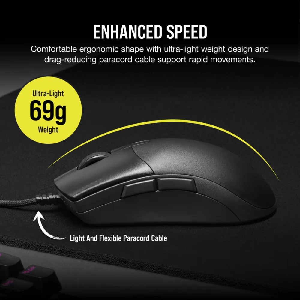 עכבר גיימינג Corsair SABRE PRO