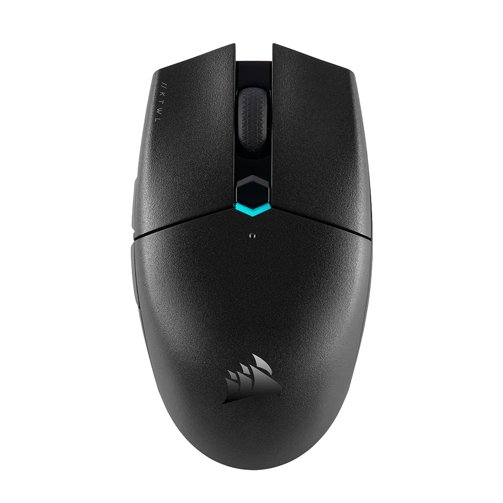 עכבר גיימינג אלחוטי CORSAIR KATAR PRO – שחור