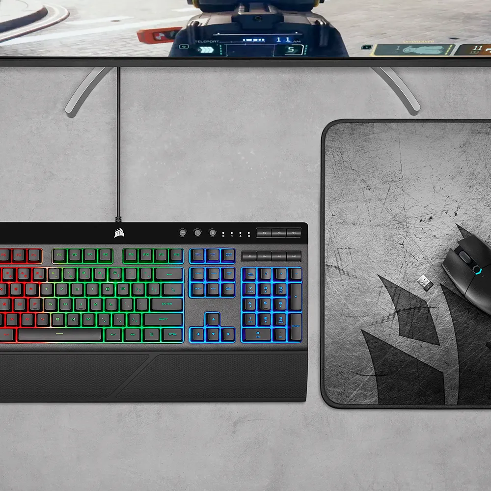 עכבר גיימינג אלחוטי CORSAIR KATAR PRO – שחור