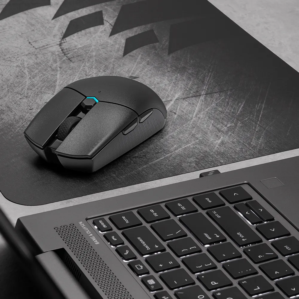 עכבר גיימינג אלחוטי CORSAIR KATAR PRO – שחור