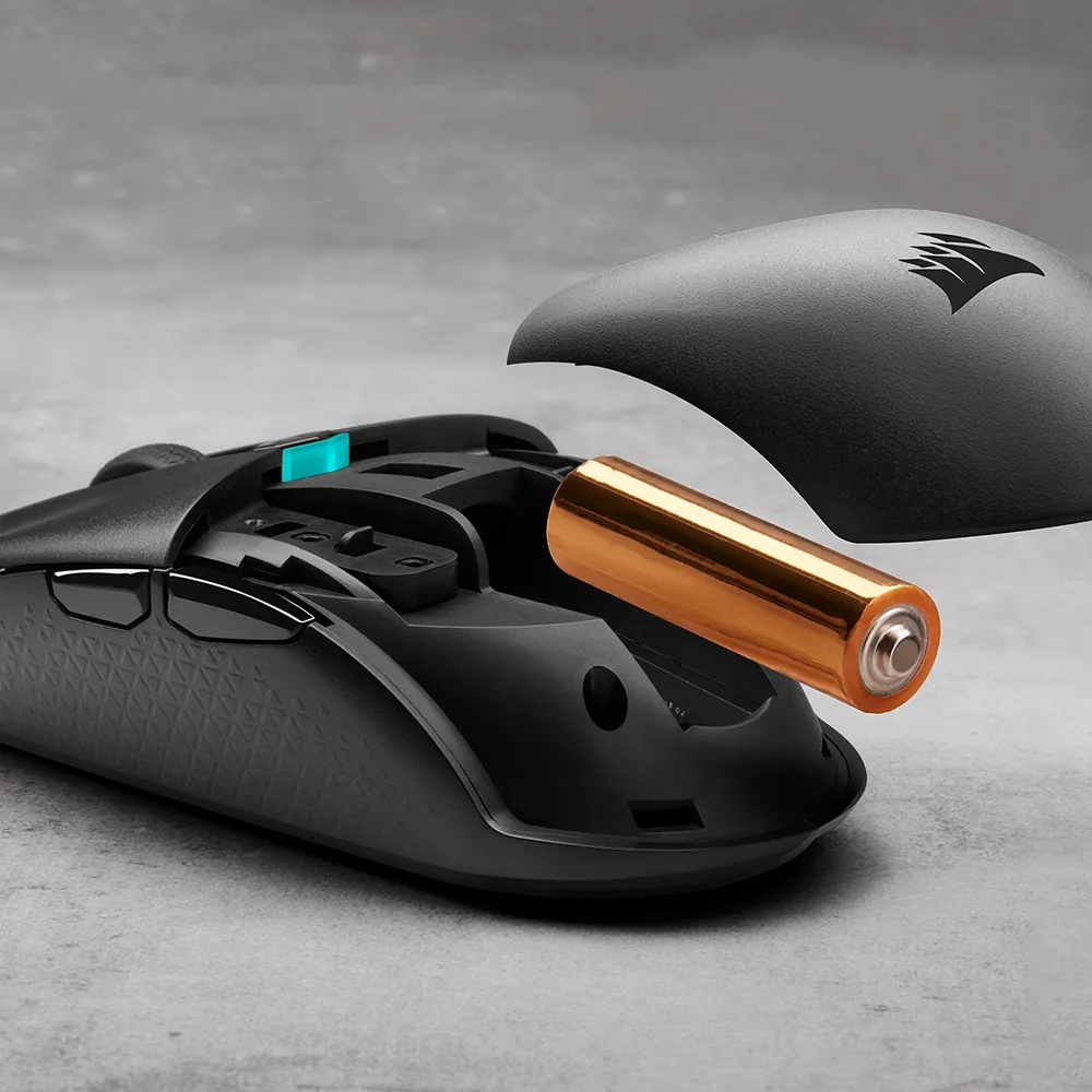 עכבר גיימינג אלחוטי CORSAIR KATAR PRO – שחור