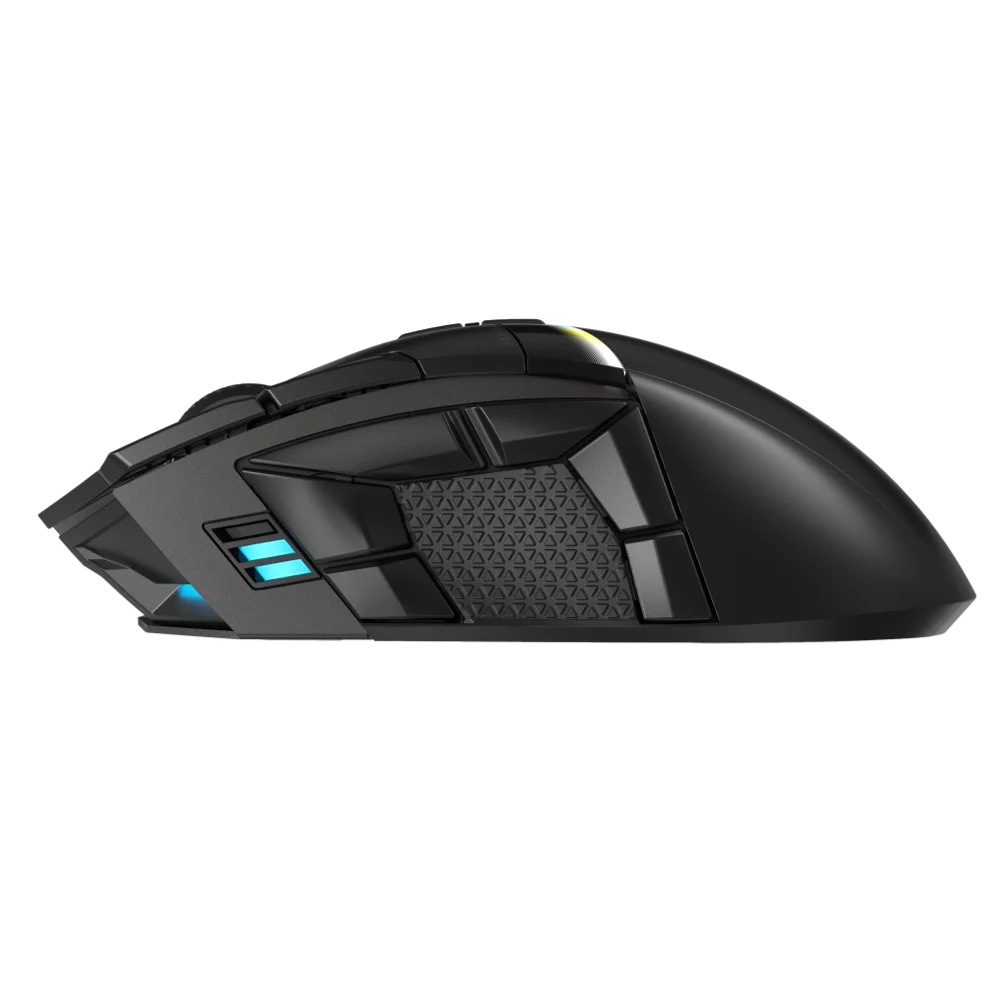 עכבר גיימינג אלחוטי CORSAIR DARKSTAR WIRELESS RGB MMO Gaming