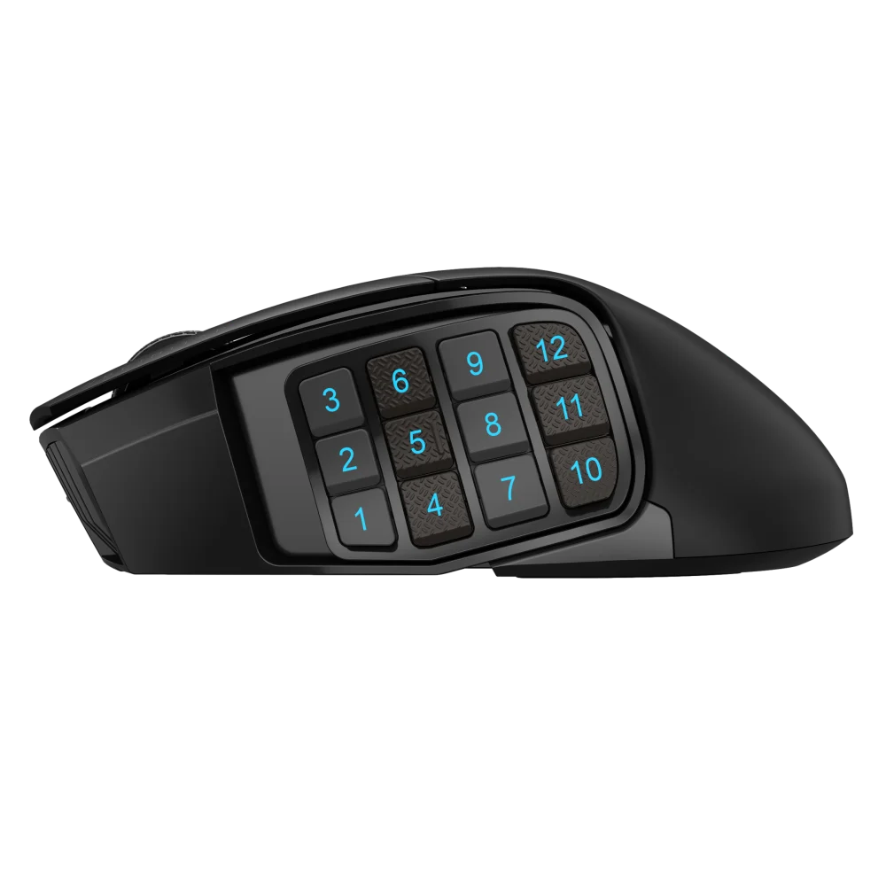 עכבר גיימינג אלחוטי CORSAIR SCIMITAR ELITE WIRELESS MMO Gaming