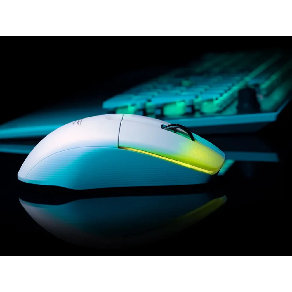 עכבר לבן ROCCAT KONE PRO AIR