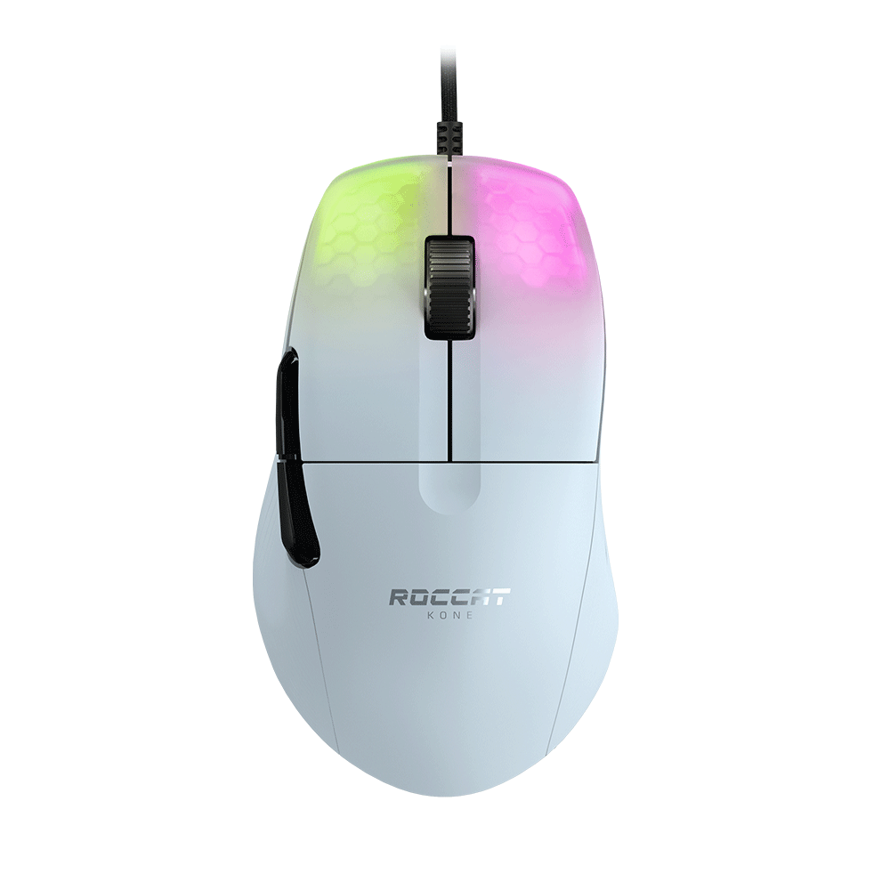 עכבר גיימינג ROCCAT KONE PRO – לבן
