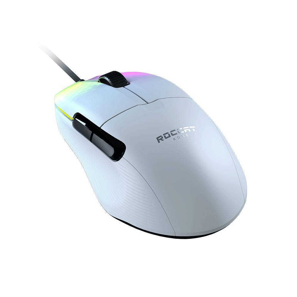עכבר גיימינג ROCCAT KONE PRO – לבן