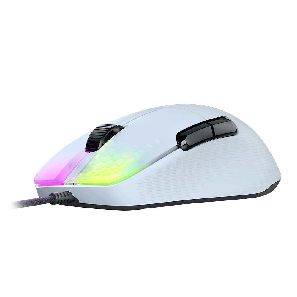 עכבר גיימינג ROCCAT KONE PRO – לבן