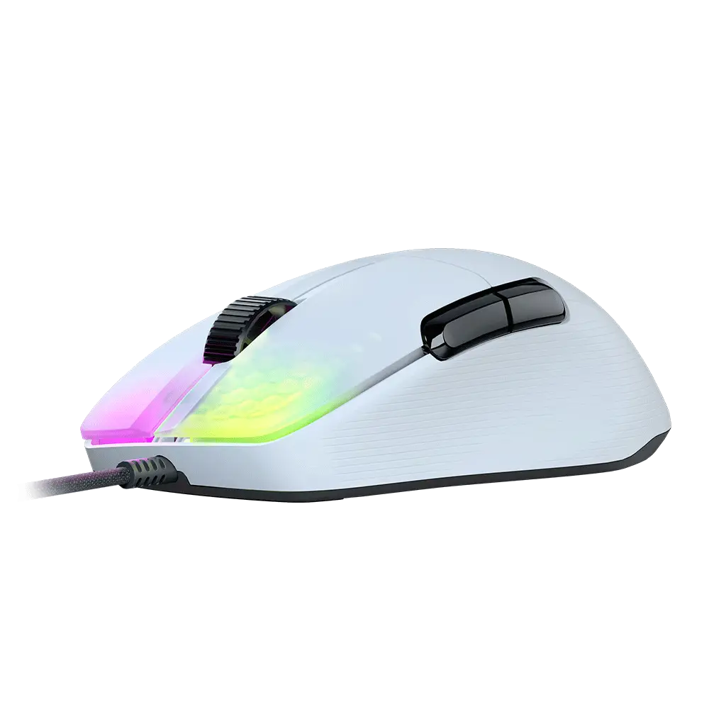 עכבר גיימינג ROCCAT KONE PRO – לבן