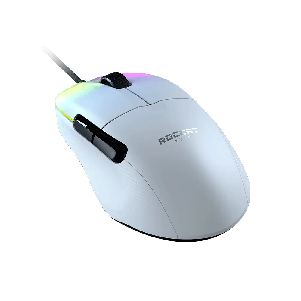 עכבר גיימינג ROCCAT KONE PRO – לבן