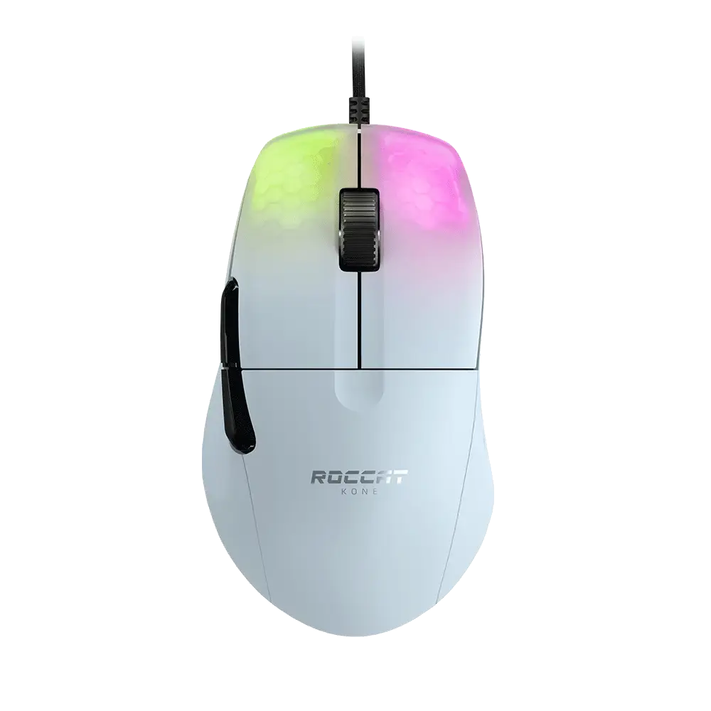 עכבר גיימינג ROCCAT KONE PRO – לבן