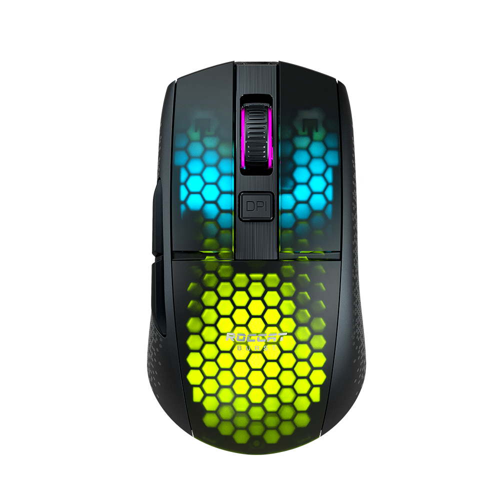 עכבר גיימינג ROCCAT BURST PRO AIR – שחור