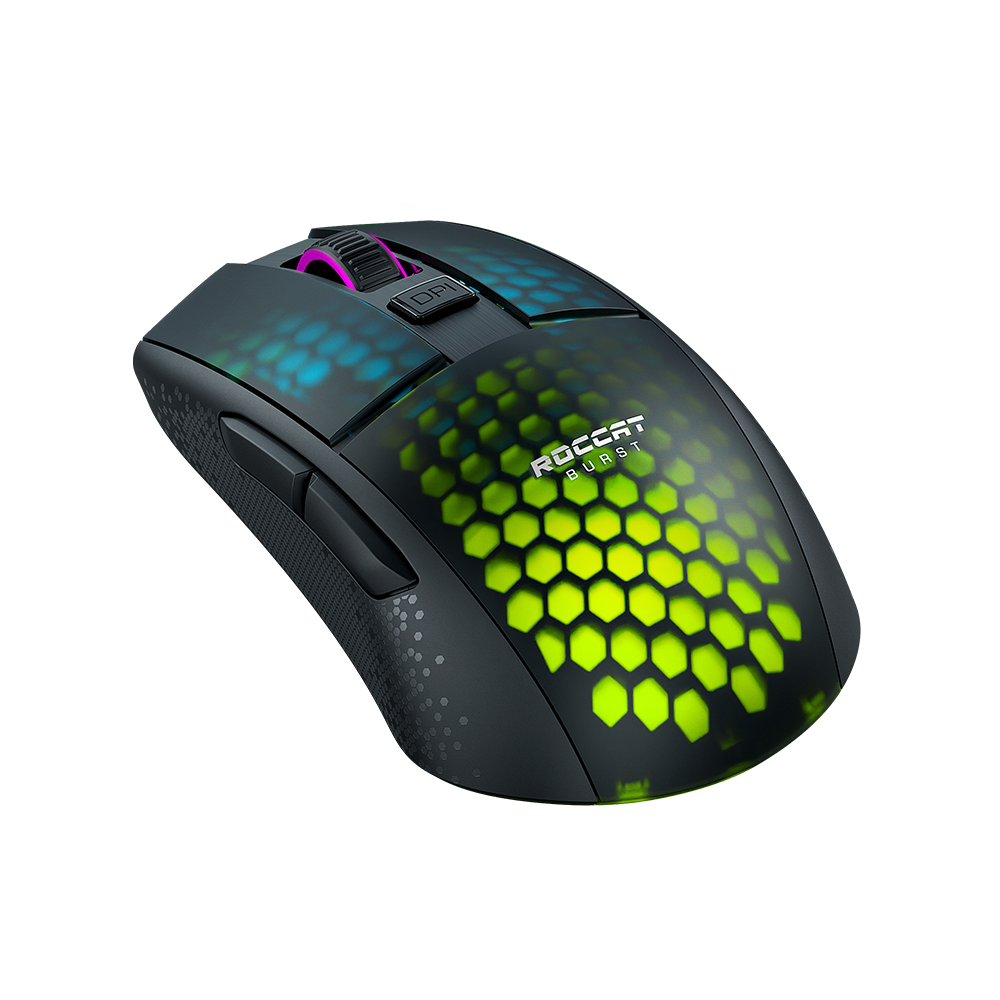 עכבר גיימינג ROCCAT BURST PRO AIR – שחור