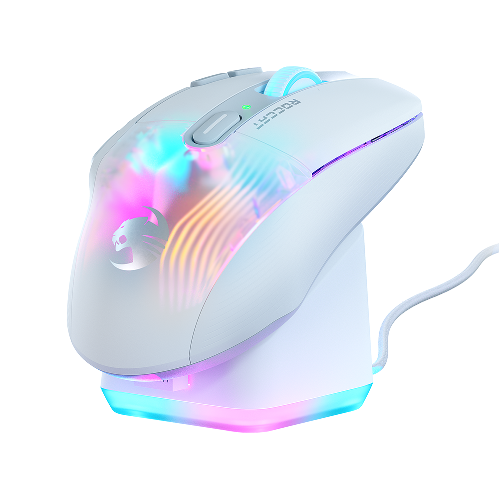 עכבר גיימינג ROCCAT KONE XP AIR – לבן