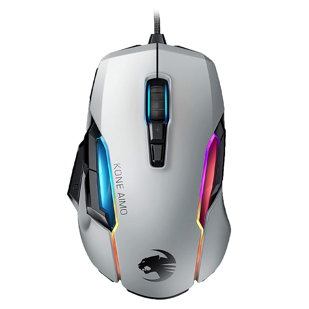 עכבר גיימינג ROCCAT KONE AIMO Remastered– לבן
