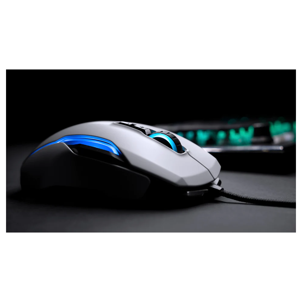 עכבר גיימינג ROCCAT KONE AIMO Remastered– לבן