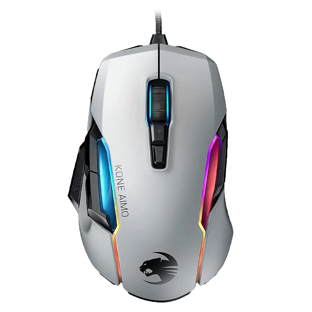 עכבר גיימינג ROCCAT KONE AIMO Remastered– לבן