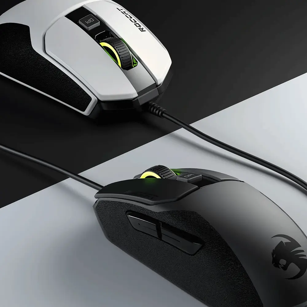 עכבר גיימינג ROCCAT KONE AIMO Remastered– לבן