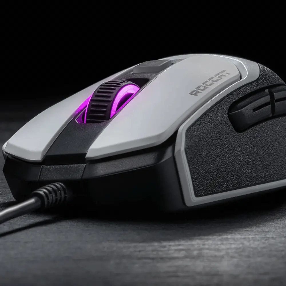 עכבר גיימינג ROCCAT KONE AIMO Remastered– לבן