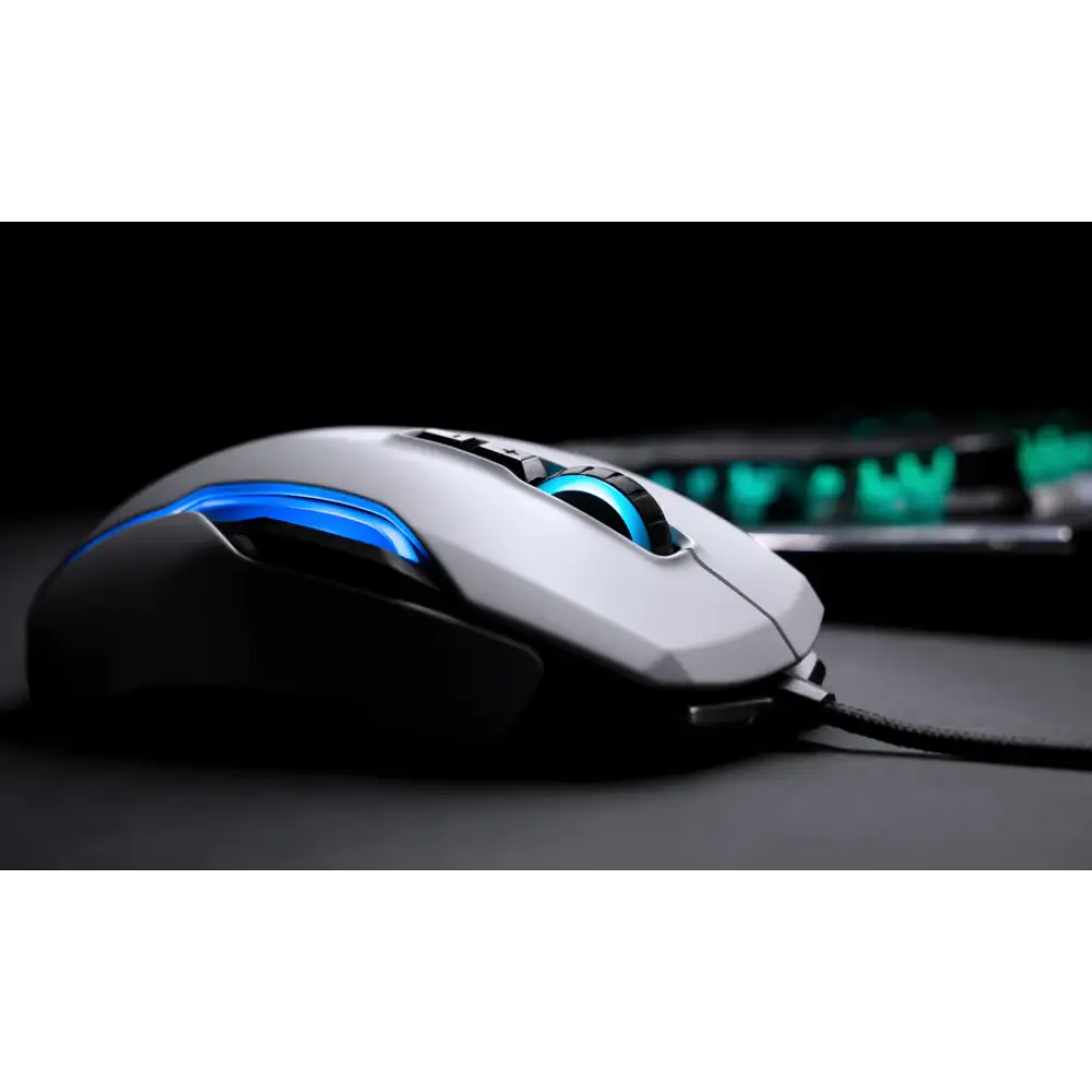 עכבר גיימינג ROCCAT KONE AIMO Remastered– לבן