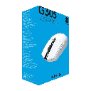 עכבר גיימרים אלחוטי Logitech G305 Lightspeed לבן