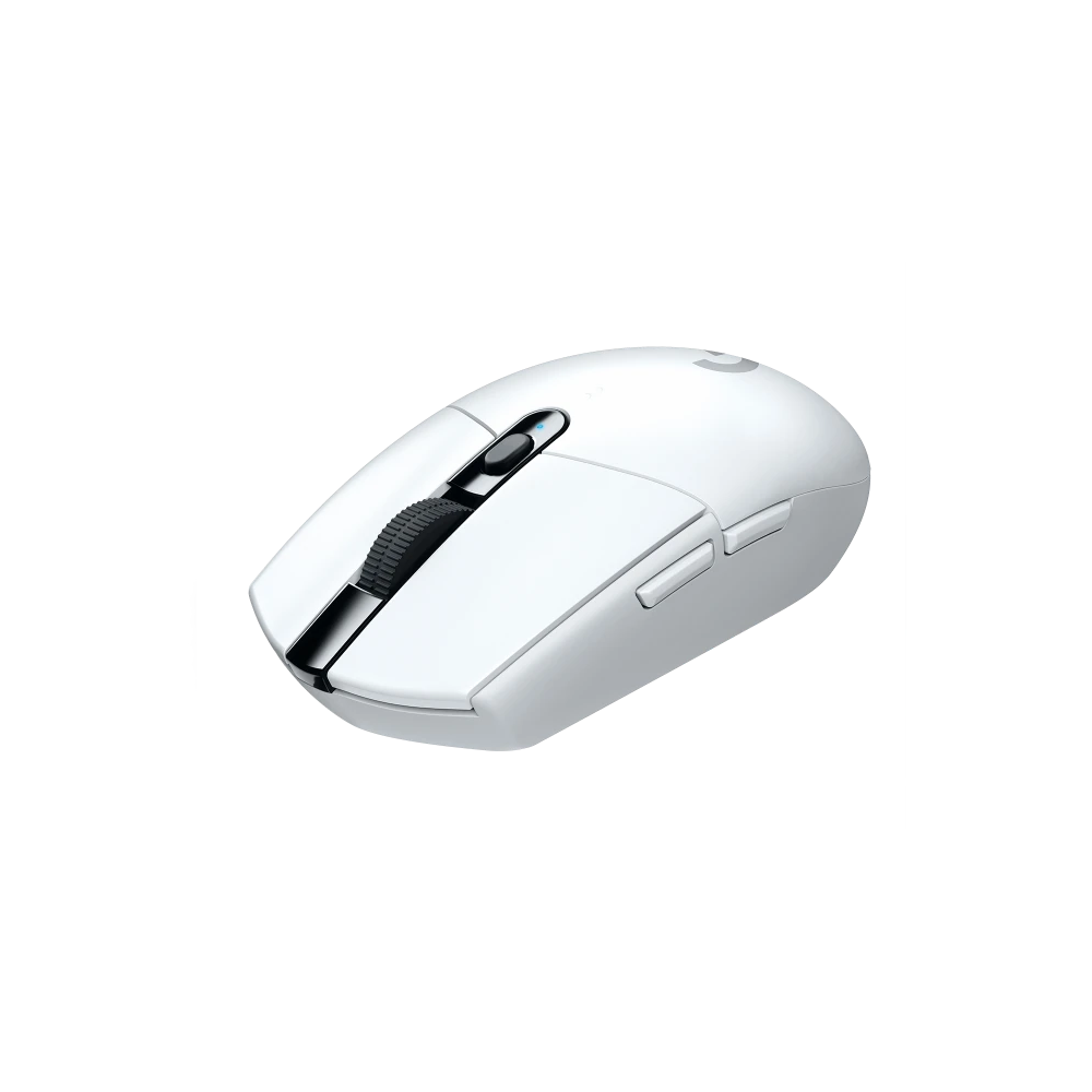 עכבר גיימרים אלחוטי Logitech G305 Lightspeed לבן
