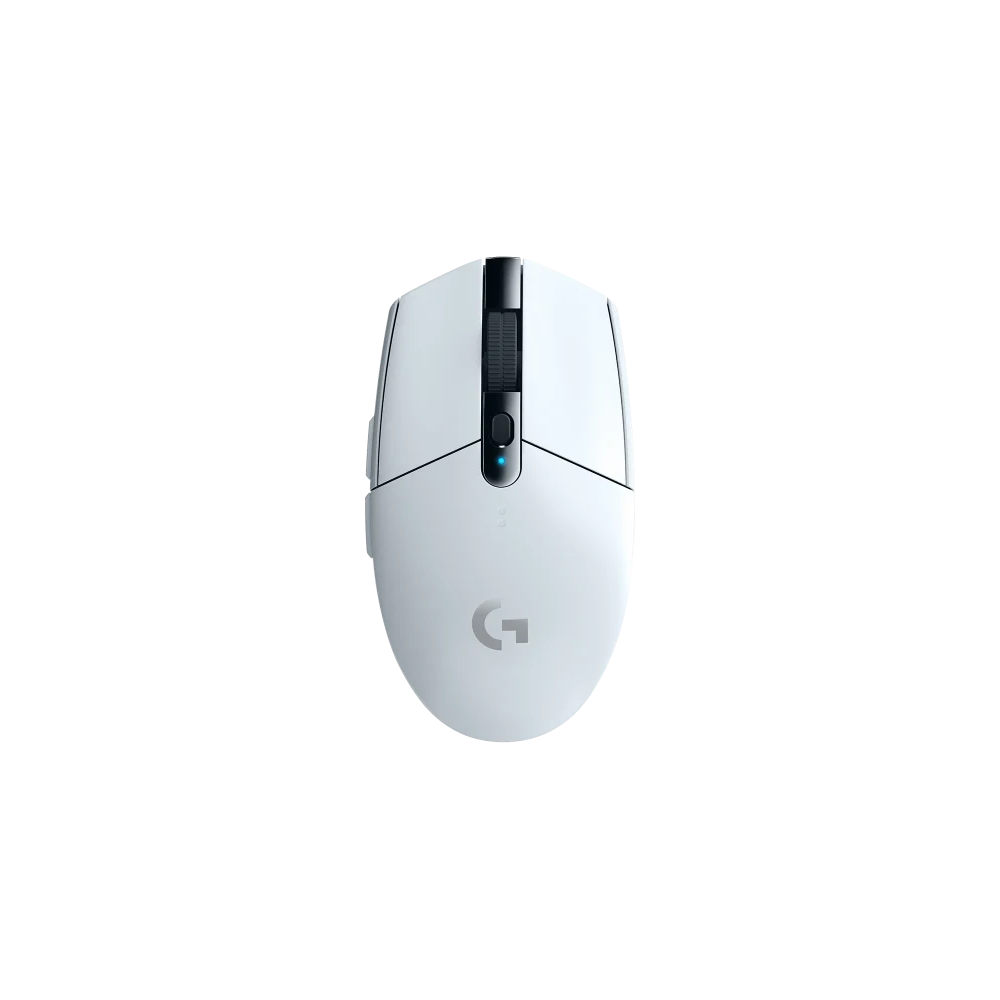 עכבר גיימרים אלחוטי Logitech G305 Lightspeed לבן