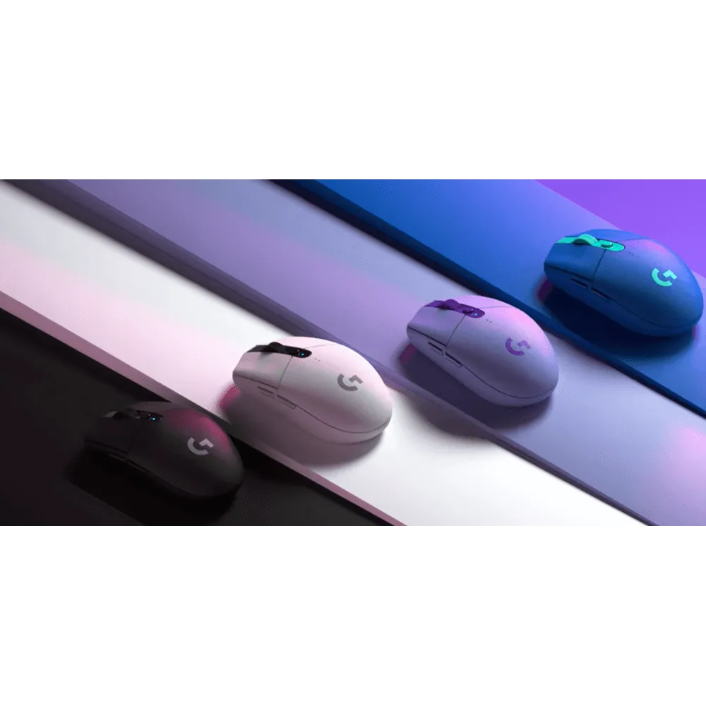 עכבר גיימרים אלחוטי Logitech G305 Lightspeed לבן