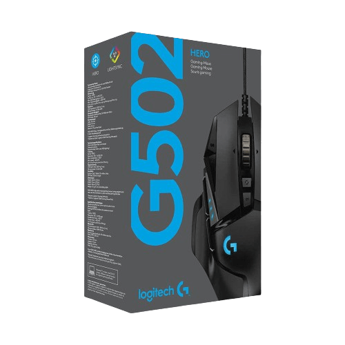 עכבר גיימרים Logitech G502 Hero High Performance