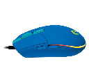 עכבר גיימינג כחול Logitech G102 LIGHTSYNC