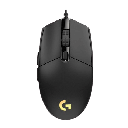 עכבר גיימינג שחור Logitech G102 LIGHTSYNC