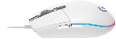 עכבר גיימינג לבן Logitech G102 LIGHTSYNC